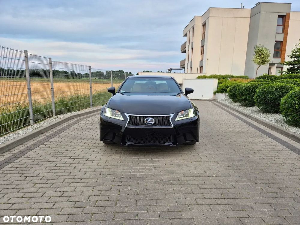 Lexus GS 450h F Sport - 2