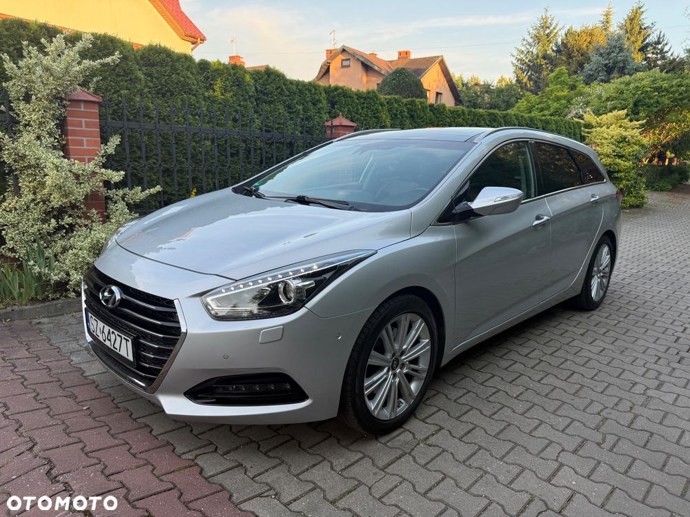 Hyundai i40 Kombi blue 1.7 CRDi DCT Premium - 40