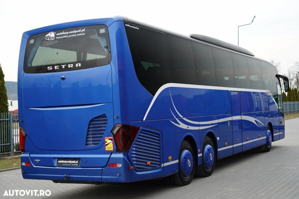 Setra 516HD / EURO6 / 13 METRI / IMPORTAT / - 4