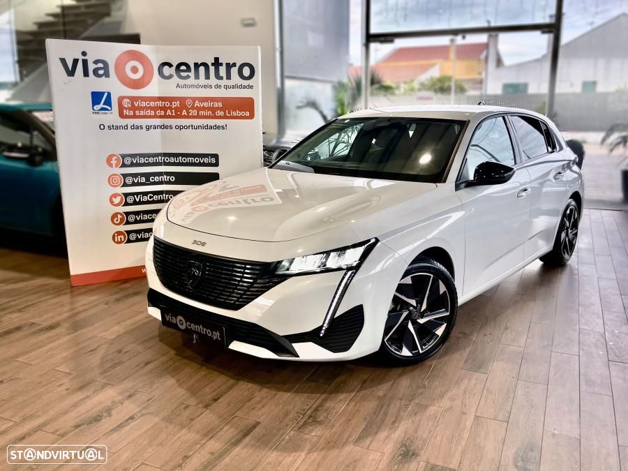 Peugeot 308 1.5 BlueHDi Allure Pack EAT8 - 32