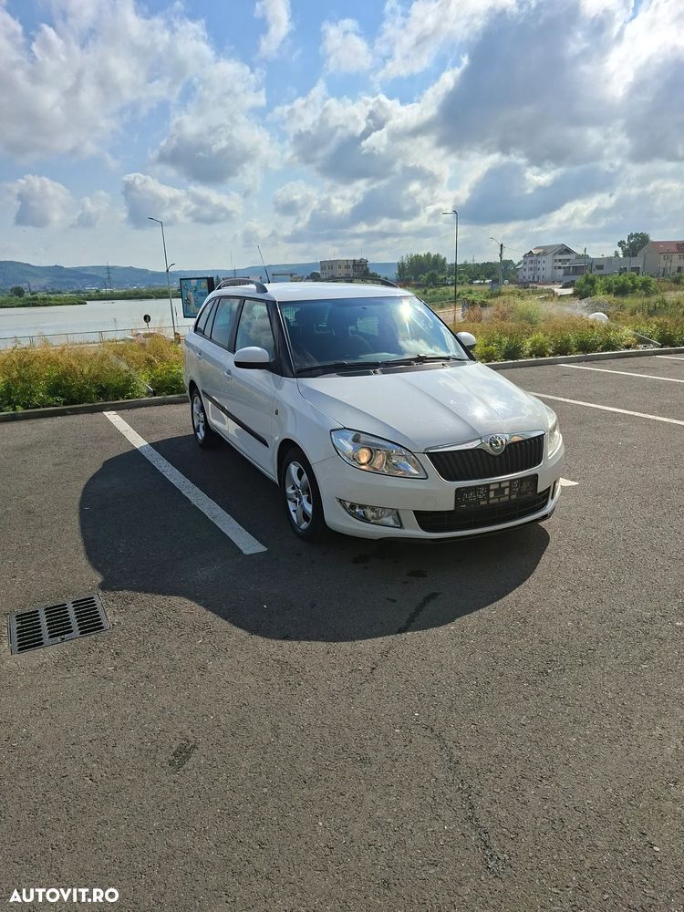 Skoda Fabia 1.2 TSI Classic Green tec - 2