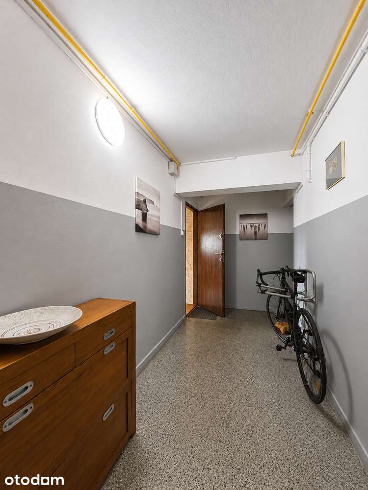 Do wynajęcia 3-pok. mieszkanie 60 m² Zwierzyniecka 15 | Mokotów Dolny