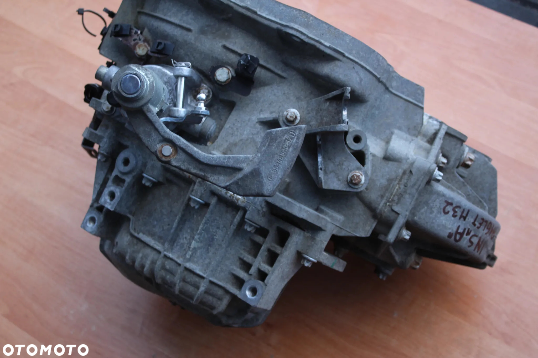 SKRZYNIA BIEGÓW OPEL INSIGNIA A 1.6 TURBO M32 PRZEBIEG 132 TYS KM - 7