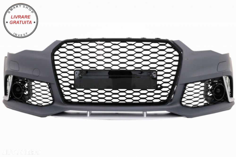 Bara Fata cu Faruri Full LED Semnalizare Dinamica Secventiala Audi A6 4G (2011-201- livrare gratuita - 2