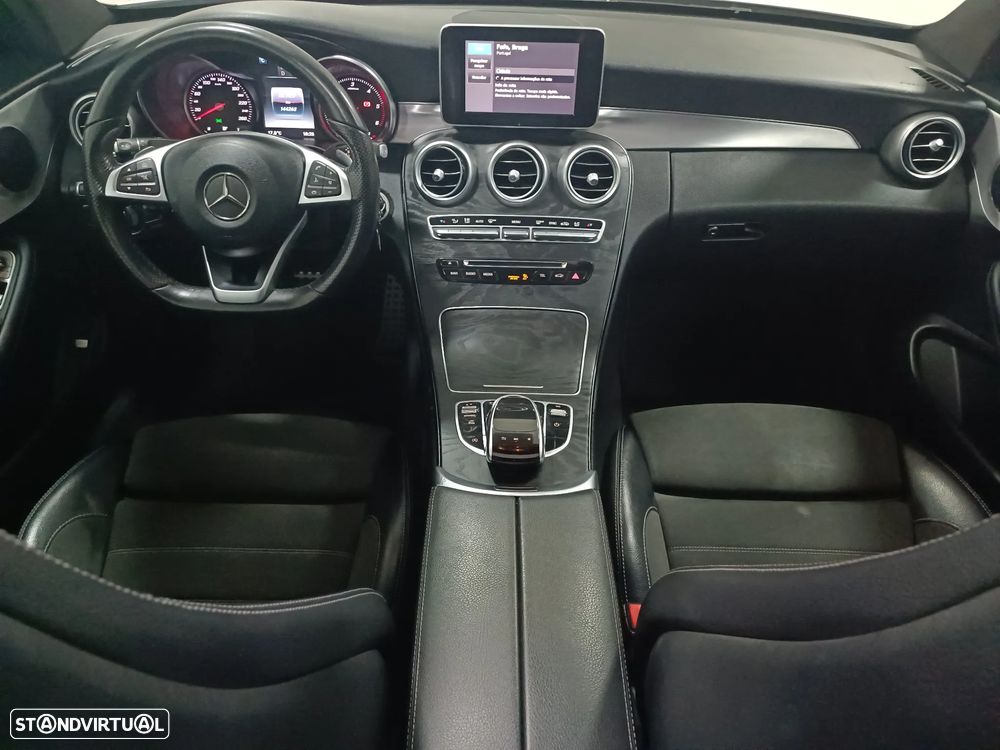 Mercedes-Benz C 220 d Aut. - 10