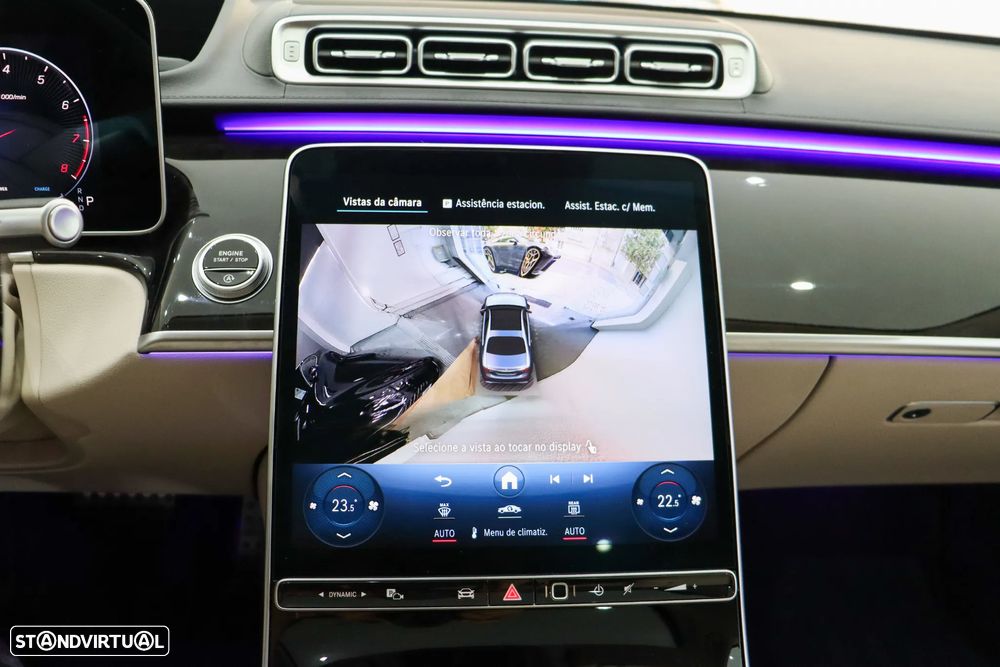 Mercedes-Benz S 500 4Matic - 35