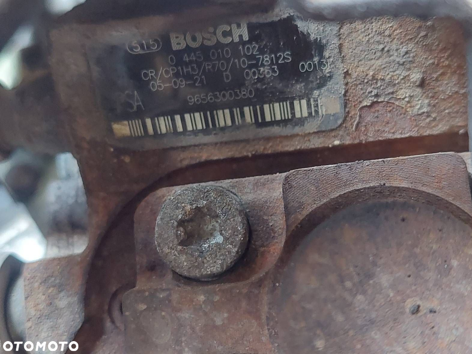 SILNIK DIESEL + POMPA WTRYSKI TURBO VOLVO S40 II V50 I 1.6 D D4164T - 7