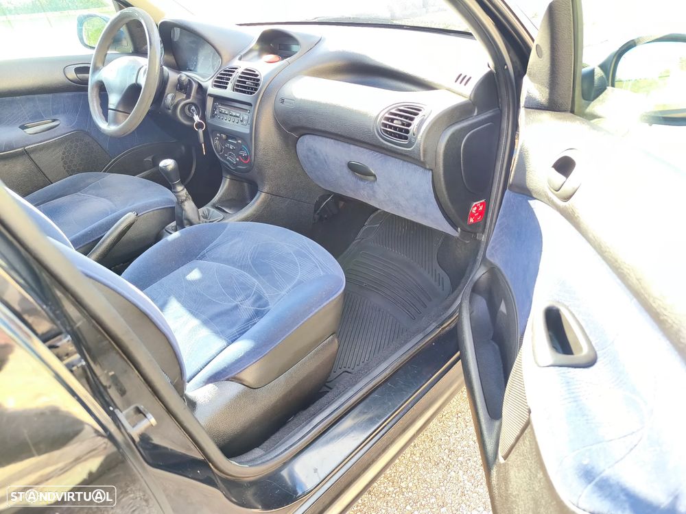 Peugeot 206 1.4 HDi ColorLine - 12