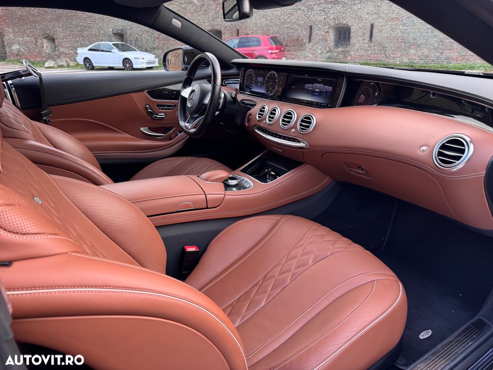 Mercedes-Benz S 500 4MATIC Coupe Aut - 20