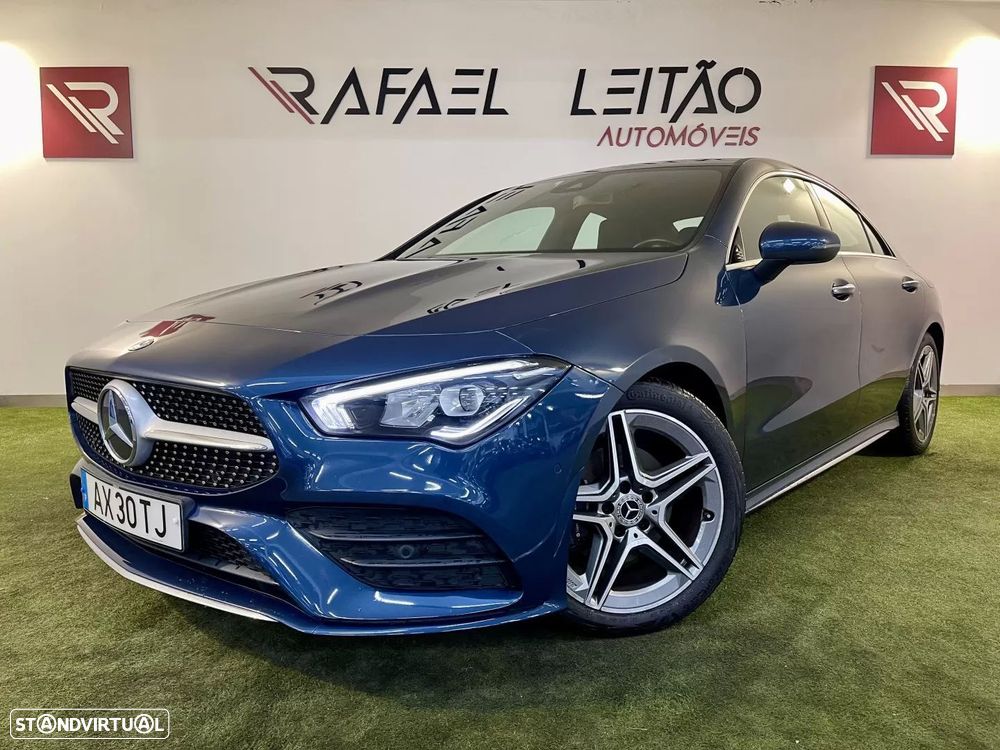Mercedes-Benz CLA 180 d AMG Line Aut. - 3