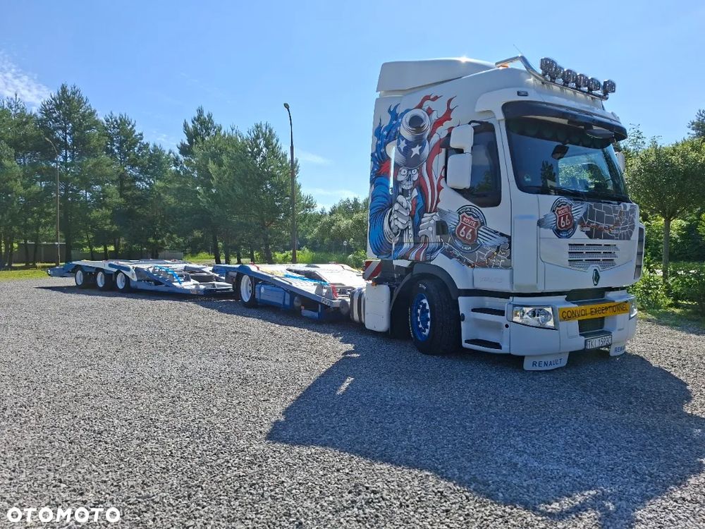 Renault Premium 460 EEV Autotransporter LKW FVG - 8
