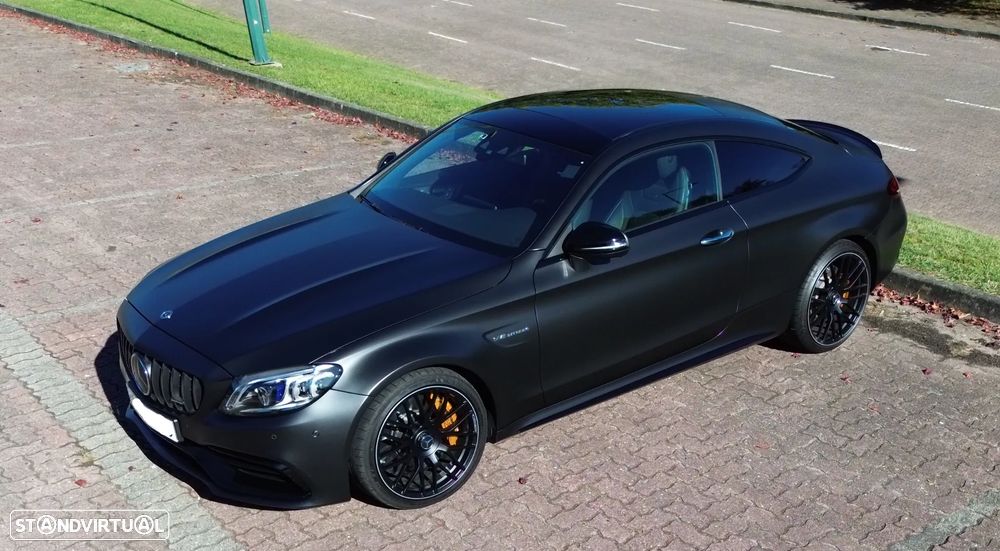 Mercedes-Benz C 63 AMG S - 1