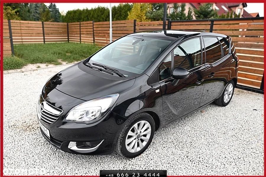 Opel Meriva 1.4 Ecoflex Start/Stop Edition - 5
