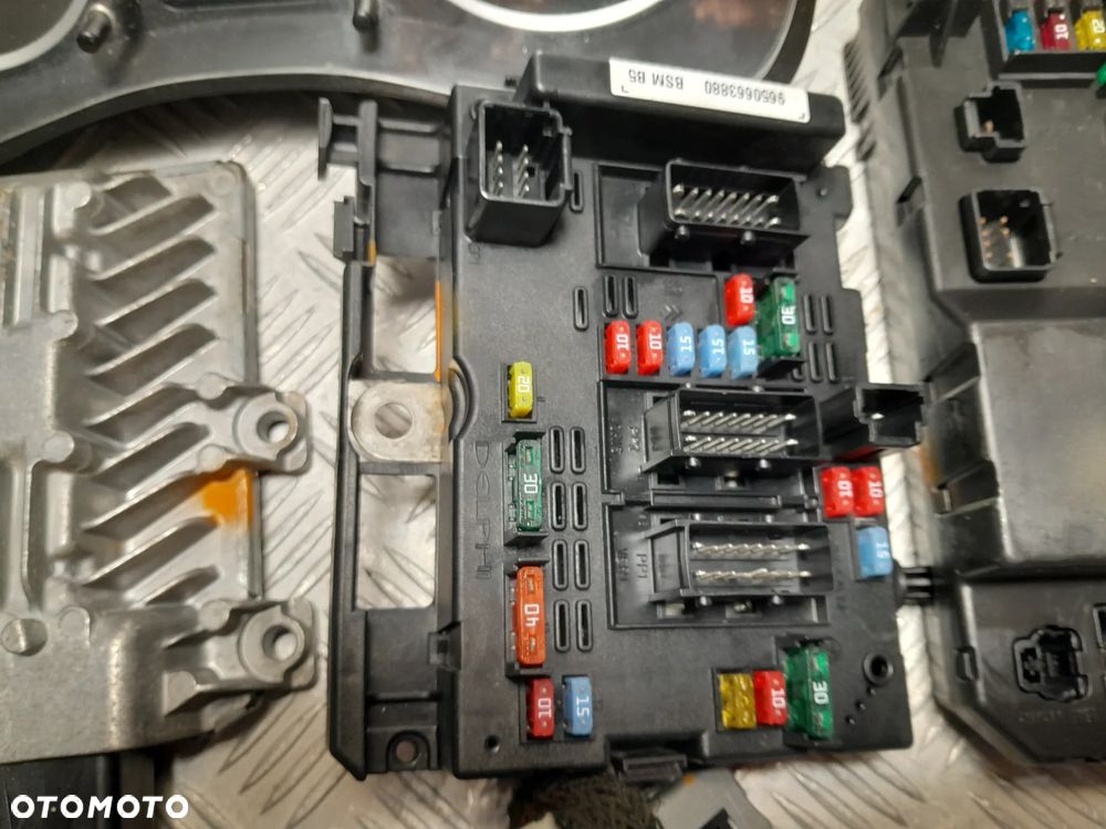 PEUGEOT 307 ZESTAW STARTOWY 2.0 HDI KOMPLET - 5