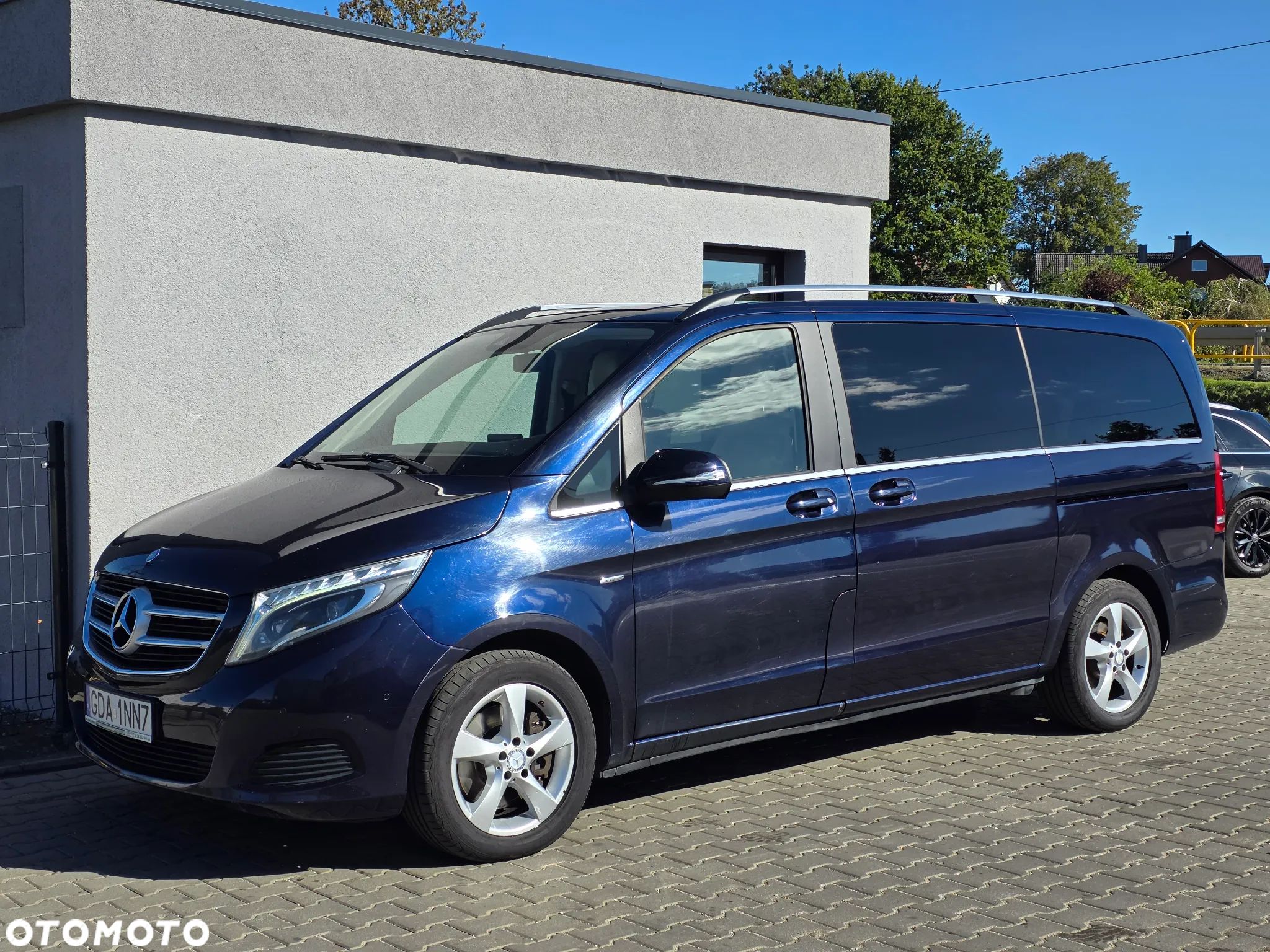 Mercedes-Benz Klasa V 250 (BlueTEC) d Avantgarde 7G-Tronic - 1