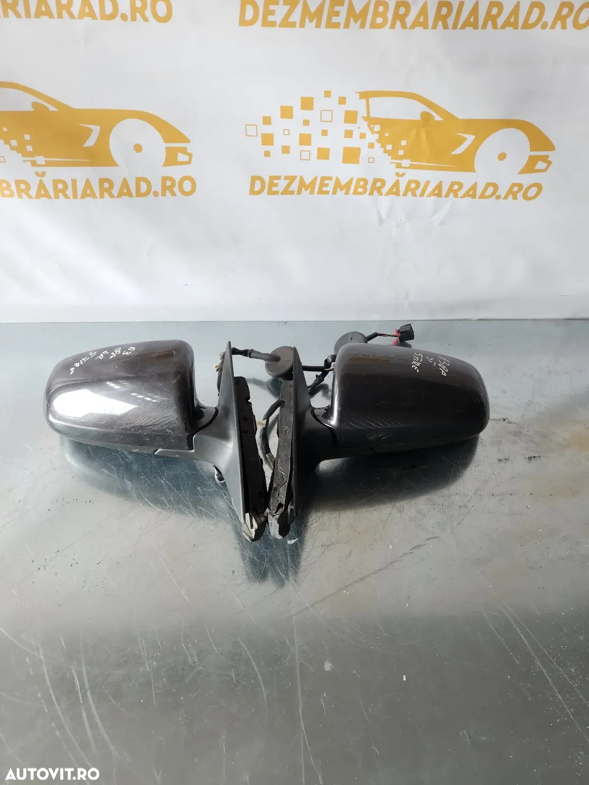 Oglinzi Oglinda Stanga Dreapta Audi A3 8P Electrice Volan Stanga An 2004-2005-2006-2007-2008 - 6