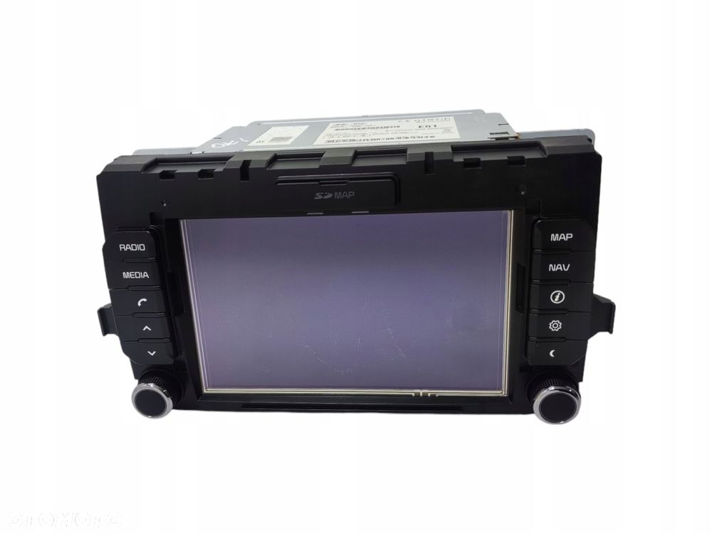 fabryczne radio nawigacja kia rio iii 96560-1w510ca 96560-1w510 2014-2017 - 1