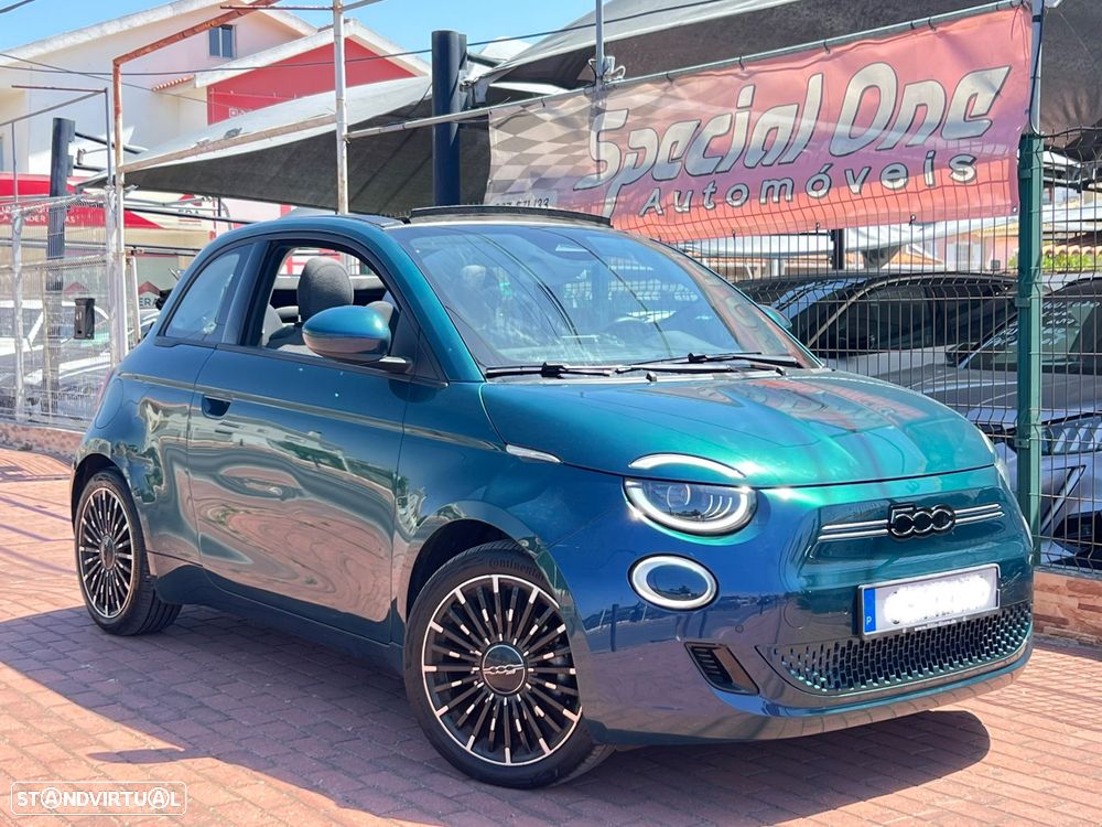 Fiat 500e C Icon - 1