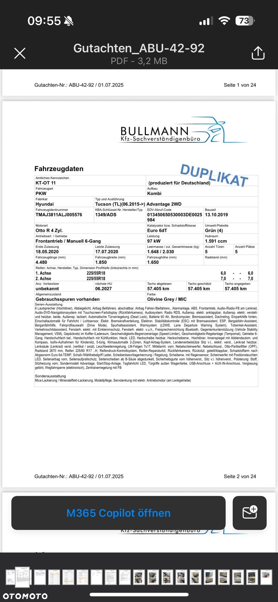 Hyundai Tucson blue 1.6 GDi 2WD Advantage - 14