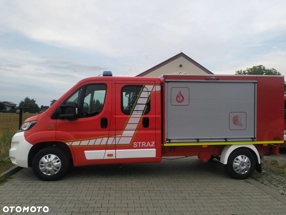 Peugeot Boxer 2.2 HDI Straż Strażacki Pożarniczy Kontener Roleta OSP Feuerwehr Hasici Pompier - 2