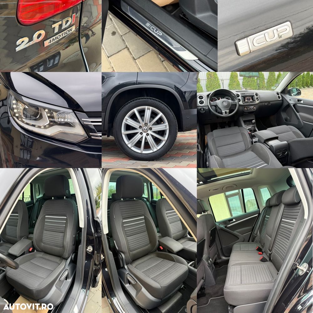 Volkswagen Tiguan 2.0 TDI DPF 4Motion BlueMotion Technology Cup Sport & Style - 7