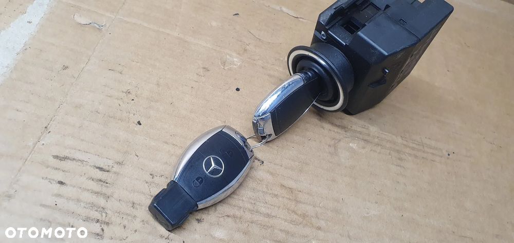 Stacyjka kluczyk Mercedes E Klasa W211 Lift 2.2 CDI A2115452308 - 3