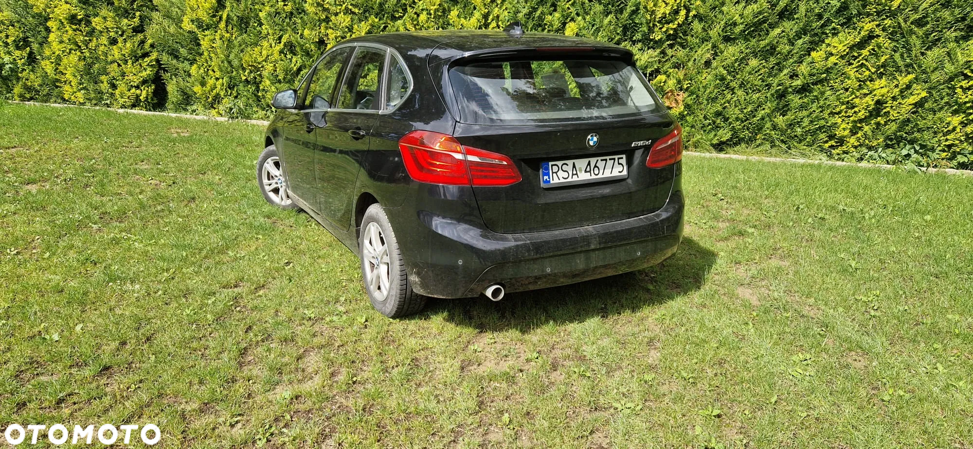 BMW Seria 2 216d - 4