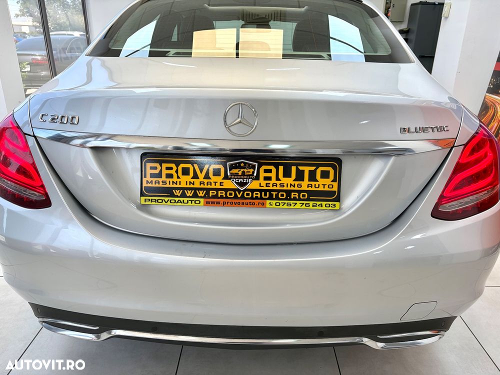 Mercedes-Benz C 200 d 7G-TRONIC Avantgarde - 14