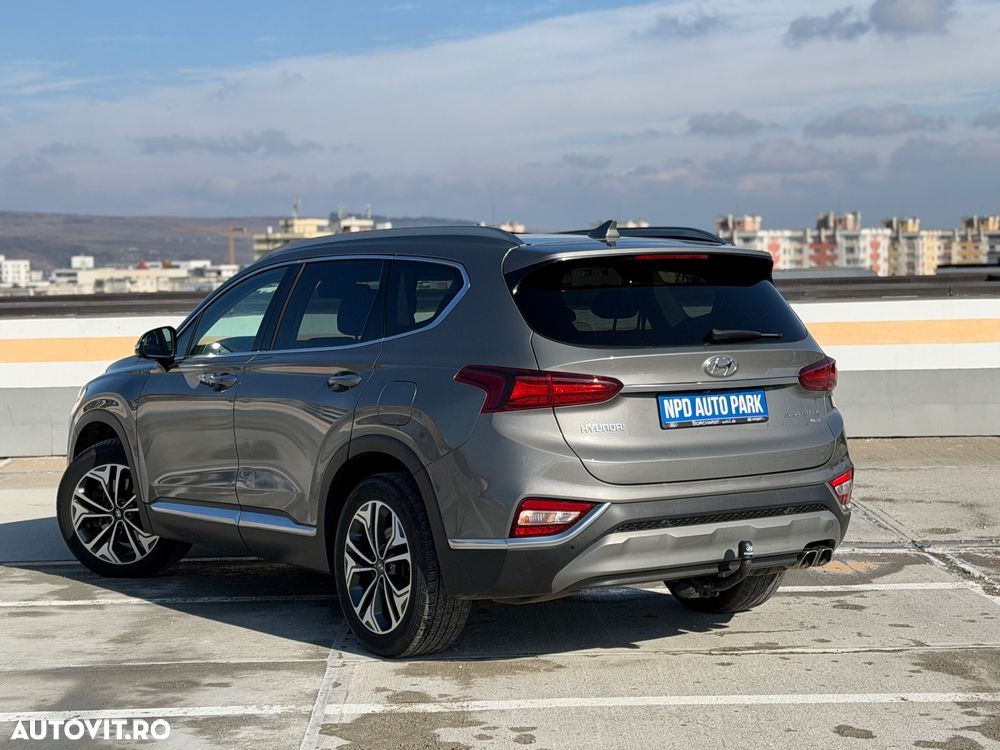Hyundai Santa Fe 2.2 CRDi 4WD Automatik Premium - 18