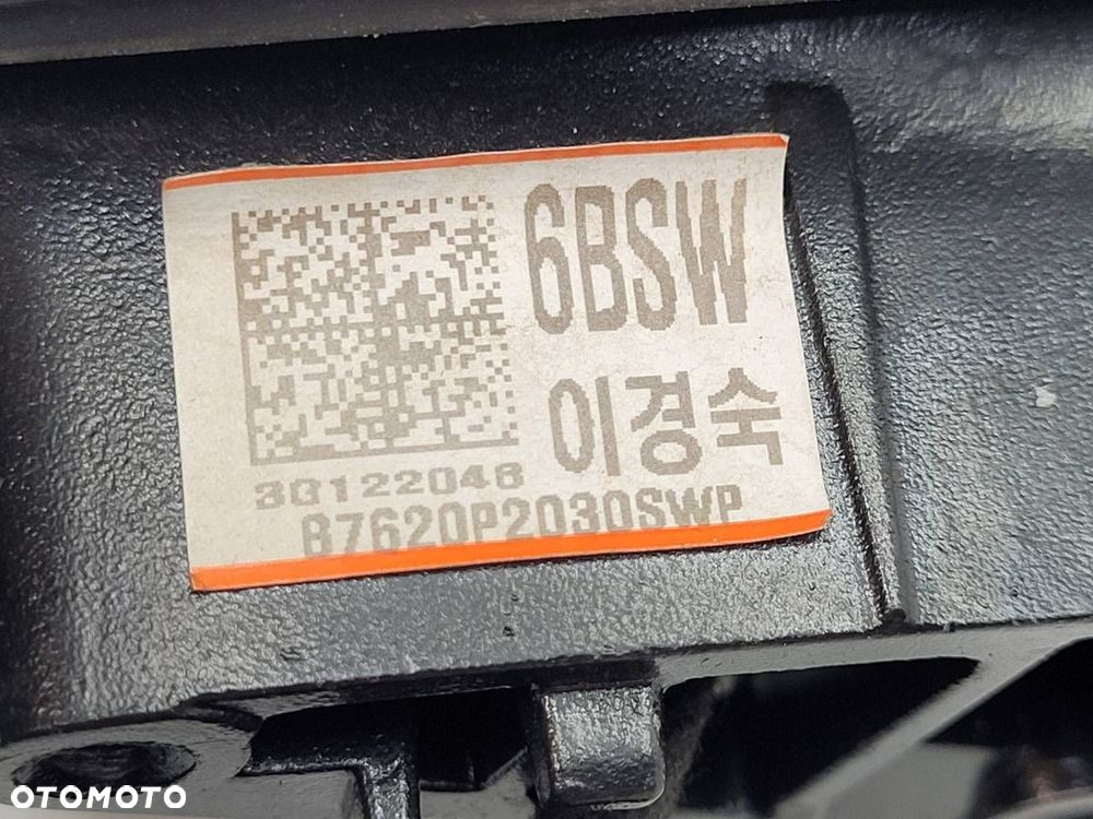 LUSTERKO PRAWE ELEKTRYCZNE KIERUNKOWSKAZ KIA SORENTO IV EU 87620P2030 - 11
