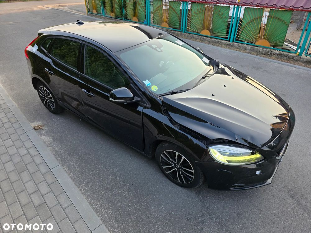 Volvo V40 D2 Geartronic Linje Svart - 28