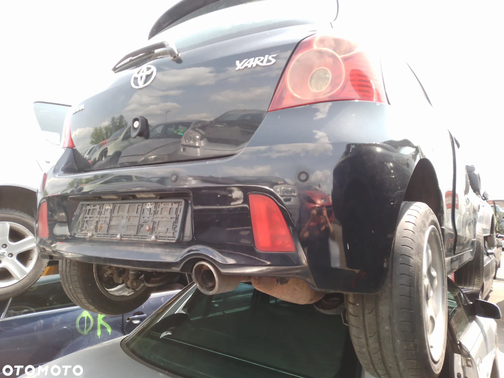TOYOTA YARIS II TS 07-11 1.8 2ZR-FE MCPHERSON PRAWY - 12