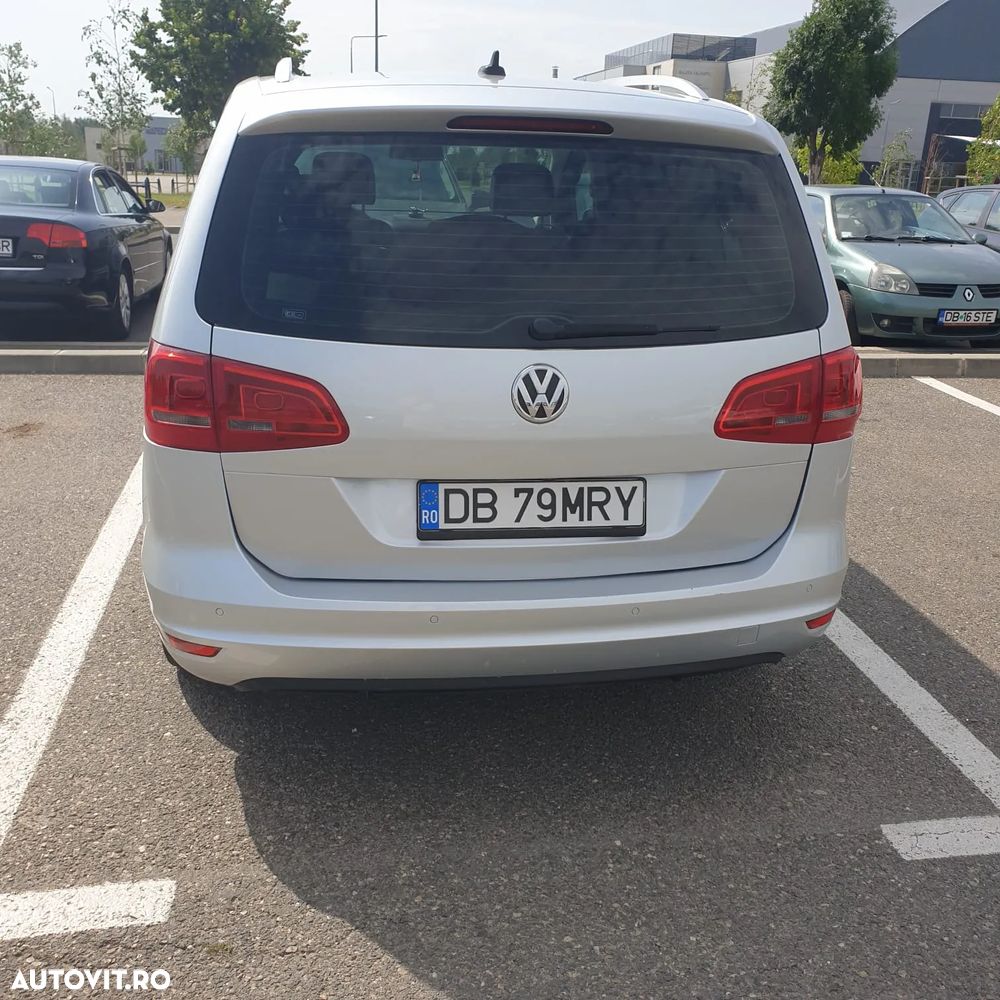 Volkswagen Sharan 2.0 TDI DSG BlueMotion Technology Highline - 3