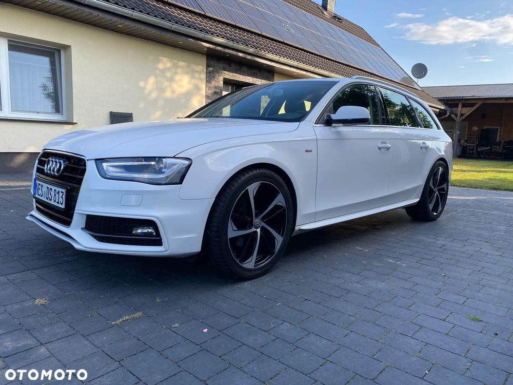Audi A4 Avant 2.0 TDI DPF clean diesel S line Sportpaket - 2