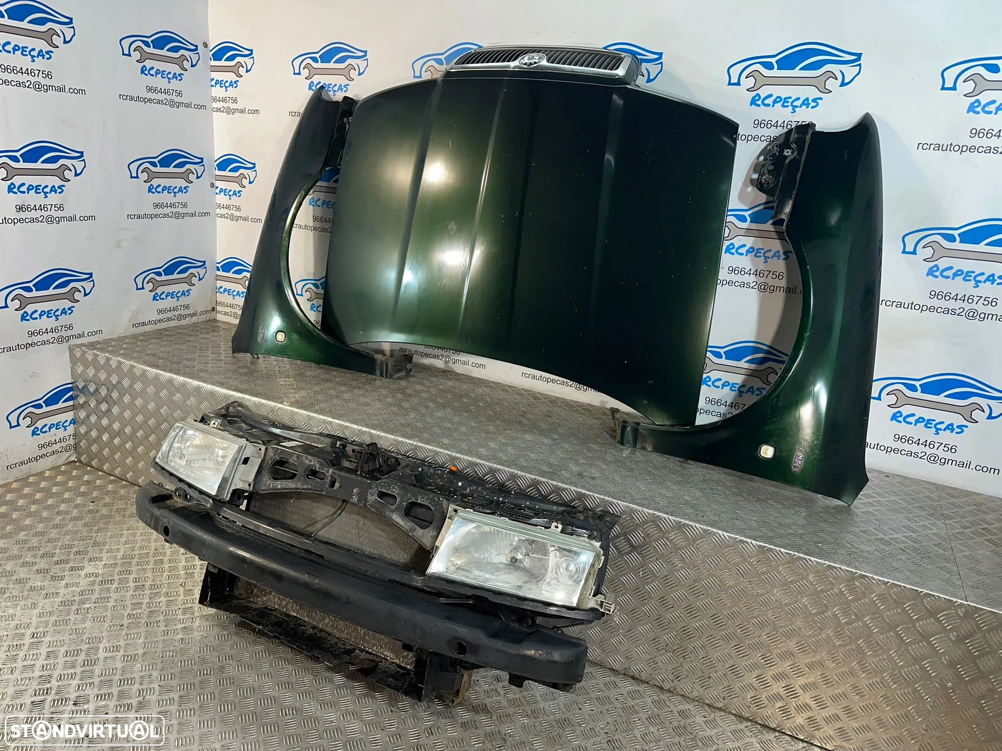 Frente Completa Skoda Octavia 1 MK1 1U 1.9 TDi 130cv 1996 - 2004 - 7