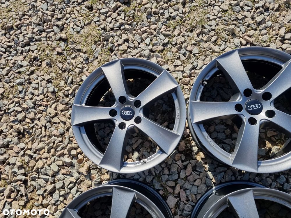 AUDI A5,A4 ALROAD,Q5,MERCEDES C 205,GLA ALU 7,5X17 ET28 5X112 super stan - 4