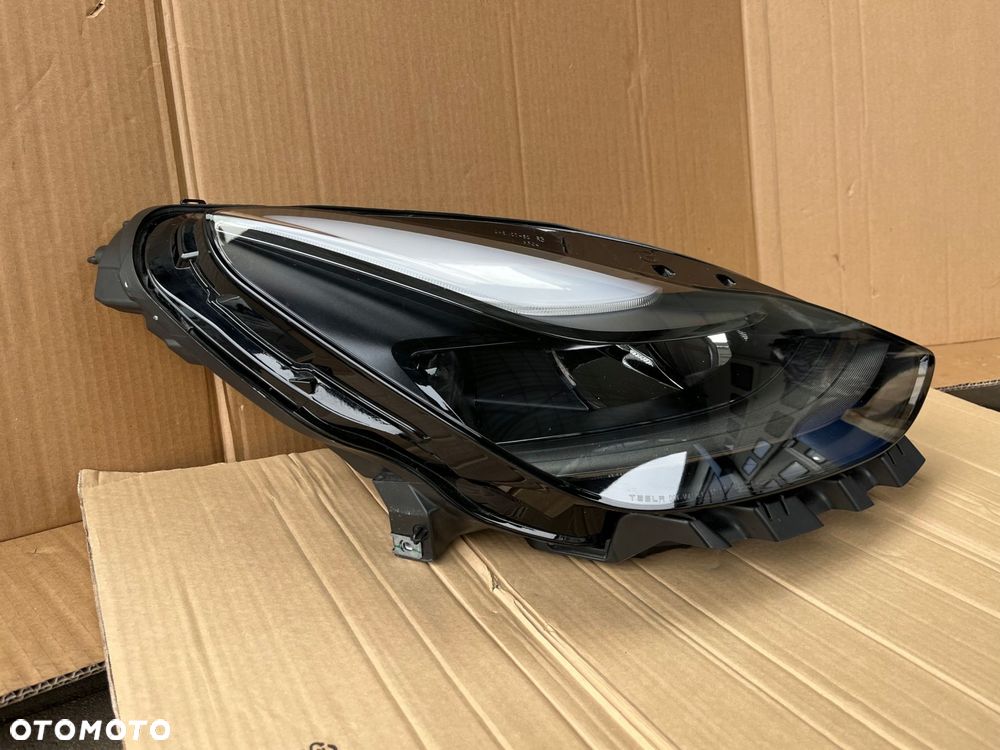 lampa prawa przednia tesla model 3 iii y lift kpl - 3