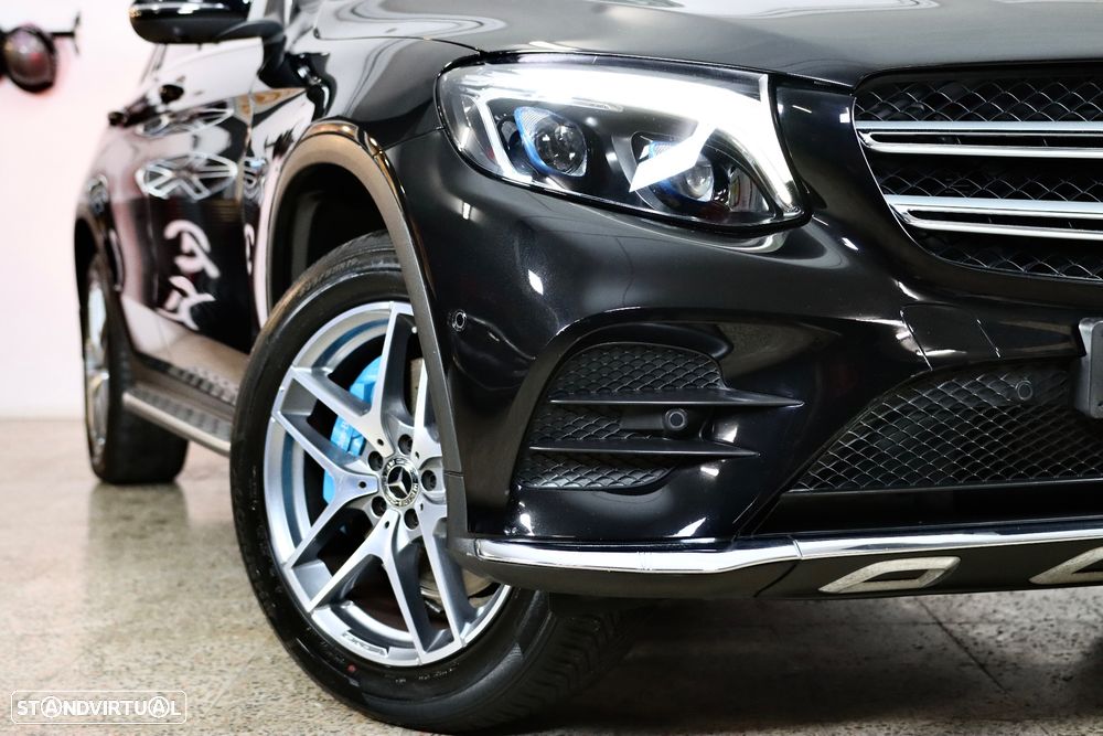 Mercedes-Benz GLC 350 e 4Matic 7G-TRONIC AMG Line - 5