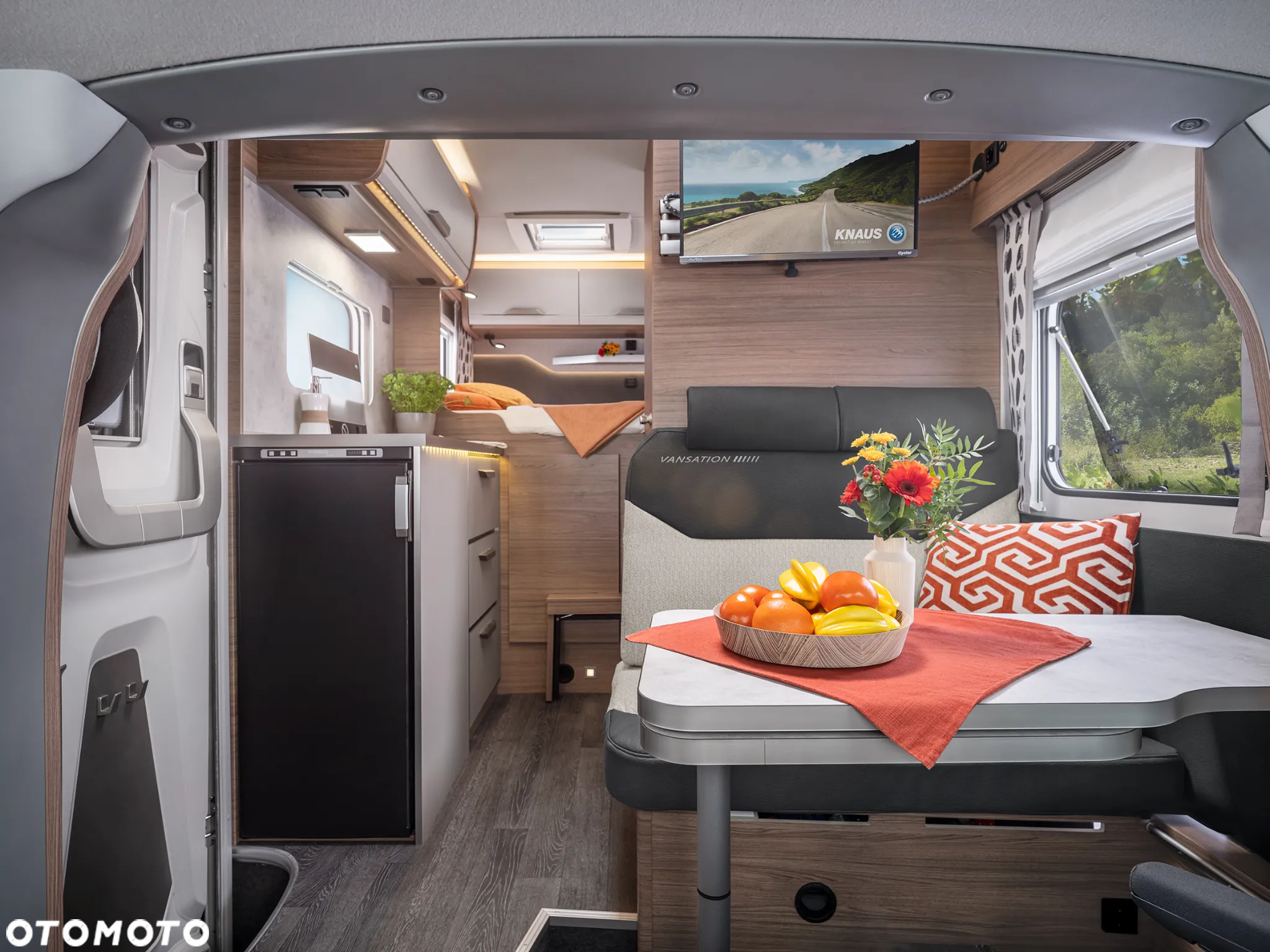 KNAUS KNAUS TOURER VAN 500MQ ( 2025 ) w wersji wyposażenia VANSATION - DMC 3500kg - 8