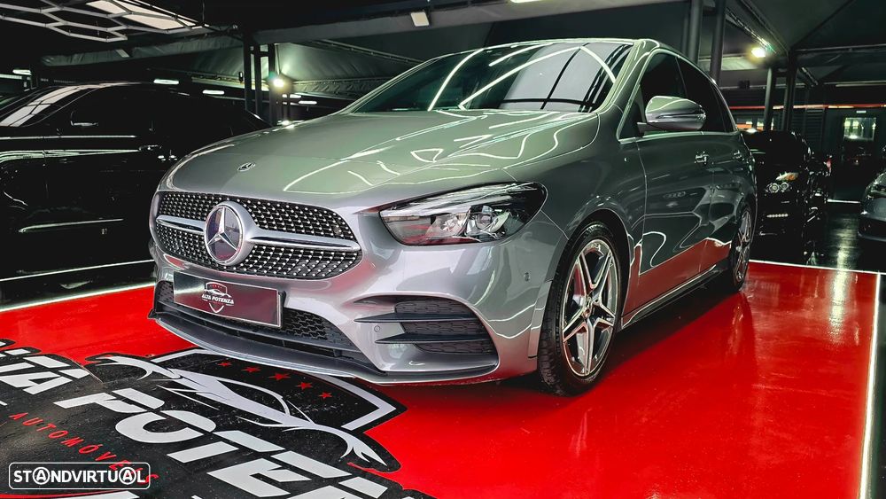 Mercedes-Benz B 200 AMG Line Aut. - 3