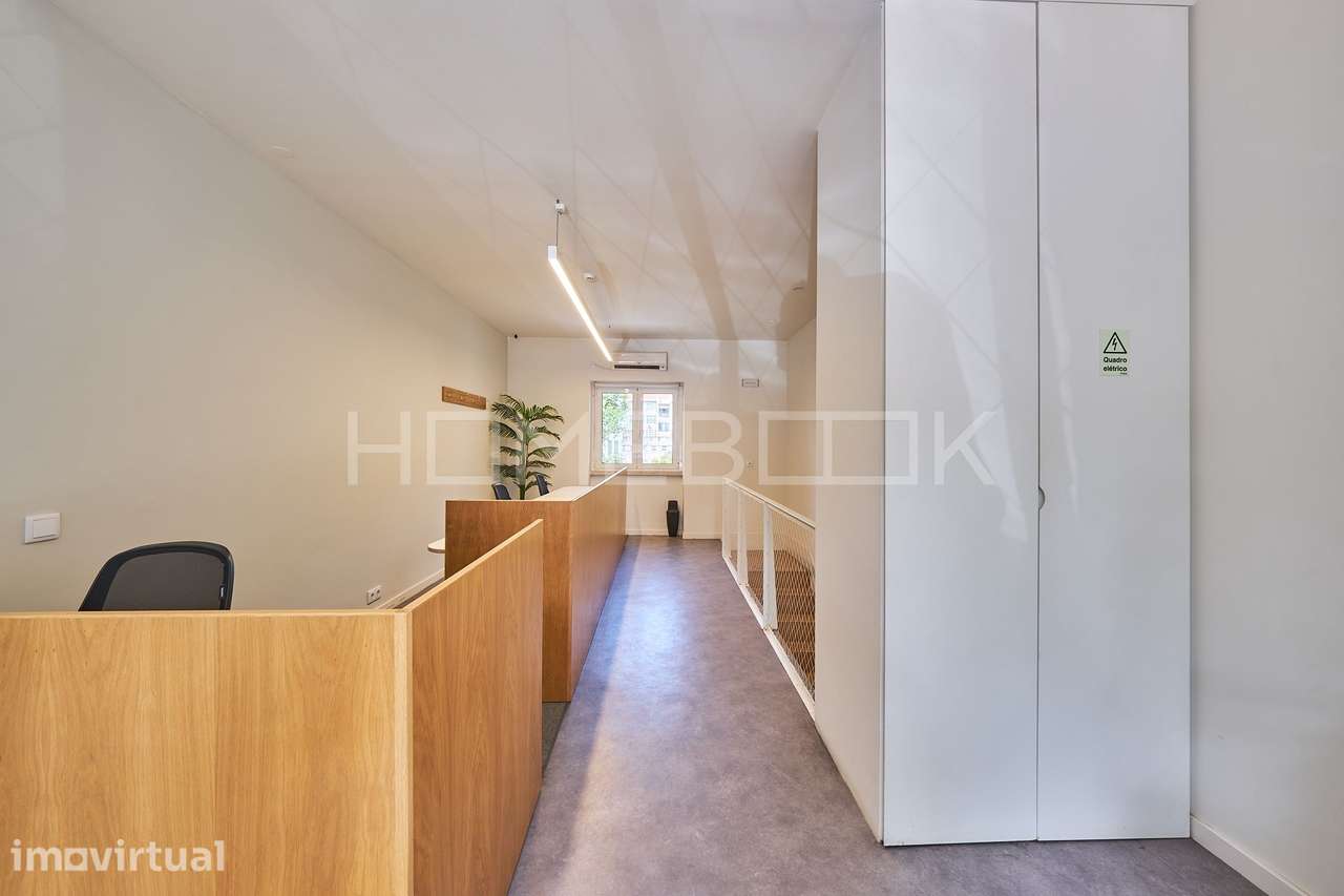 Sala até 4 postos de trabalho - ao nivel de loja - Soluções para empre - Grande imagem: 3/28