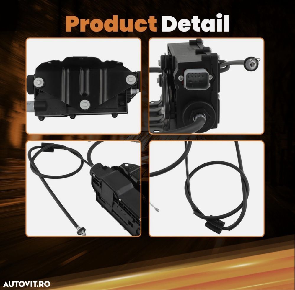 Actuator Modul Parcare Frana De Mana Motoras Bmw X5 X6 F15 F16 2014-19 - 2