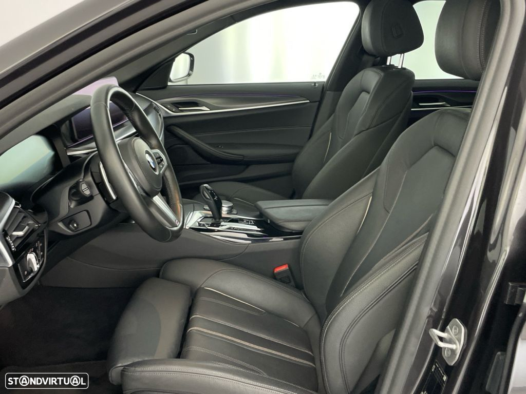 BMW 520 e Pack M - 11