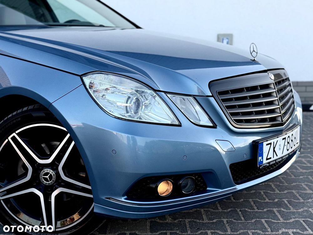 Mercedes-Benz Klasa E - 12