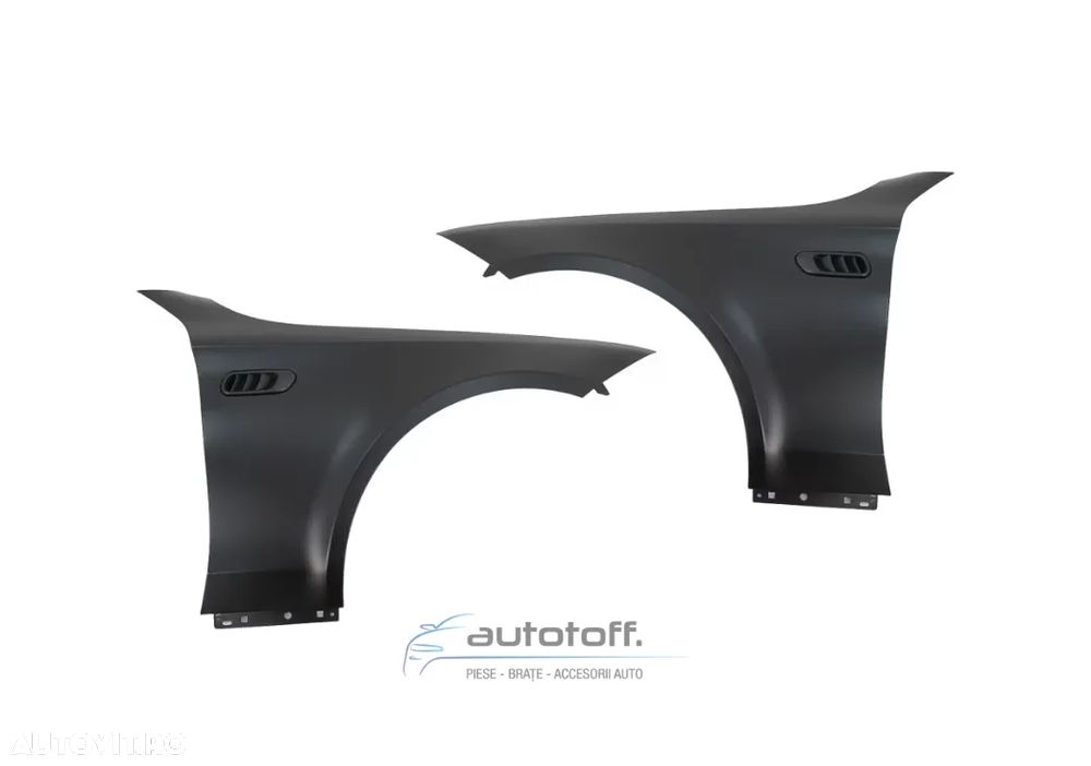 Pachet exterior compatibil cu Mercedes C-Class W205  (2018-2022) Conversie la W206 C63 Design - 13