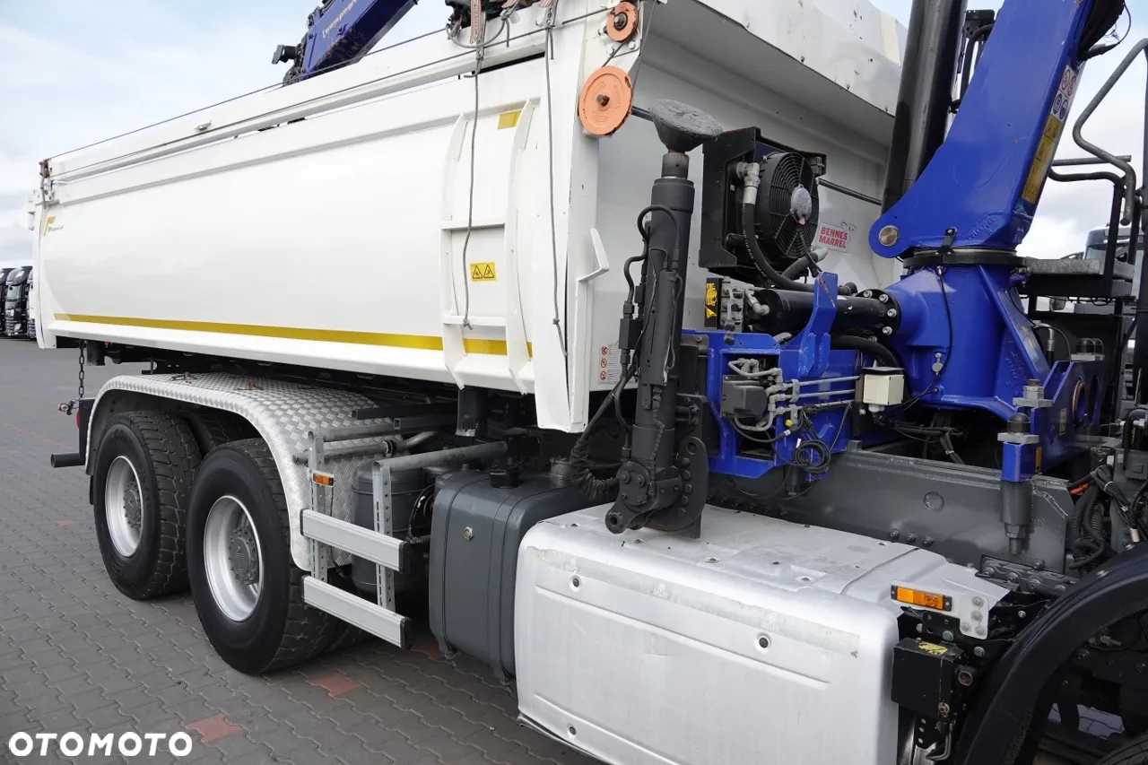 DAF CF 460 / 6x4 / WYWROTKA / HYDROBURTA / + HDS PM 18.5TP wysów: 11 M / STEROWANIE RADIOWE / ROTATOR / ŁYCHA / EURO 6 / 2018 ROK - 18