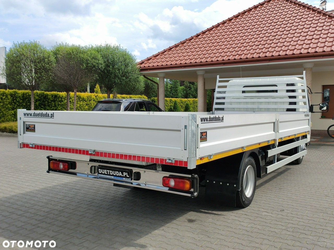 Mitsubishi Canter 7C18 3.0/150 KM Skrzyniowy Automat Klima - 18