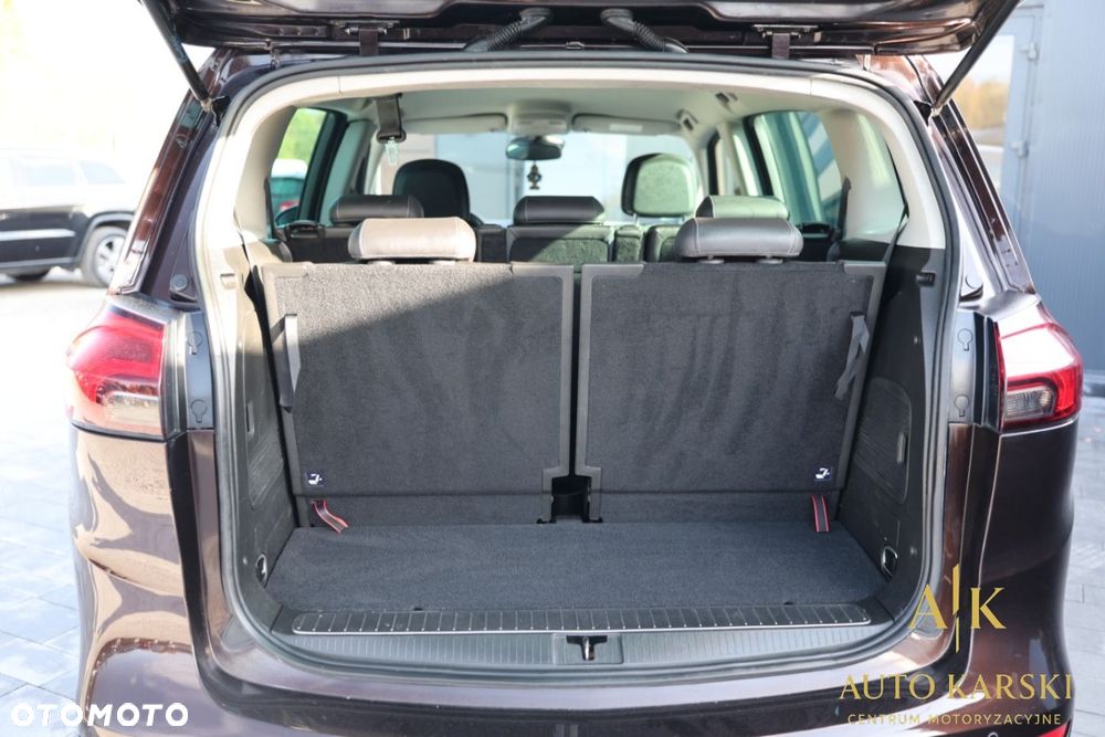 Opel Zafira 2013