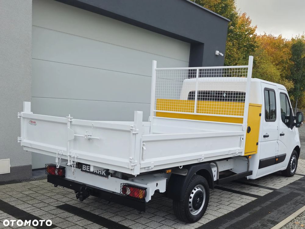 Opel Movano, WYWROTKA, nawigacja, klima, tempomat, czujniki - 8