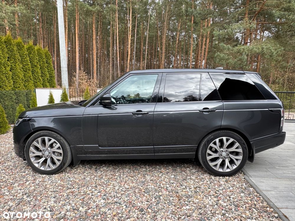 Land Rover Range Rover - 5